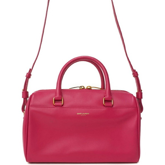 Saint Laurent Handbags - SAINT LAURENT PARIS Duffle 2WAY HandBag Pink